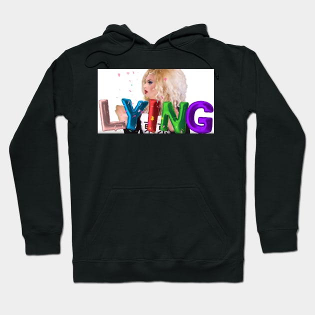 Katya Zamolodchikova Hoodie by glumwitch